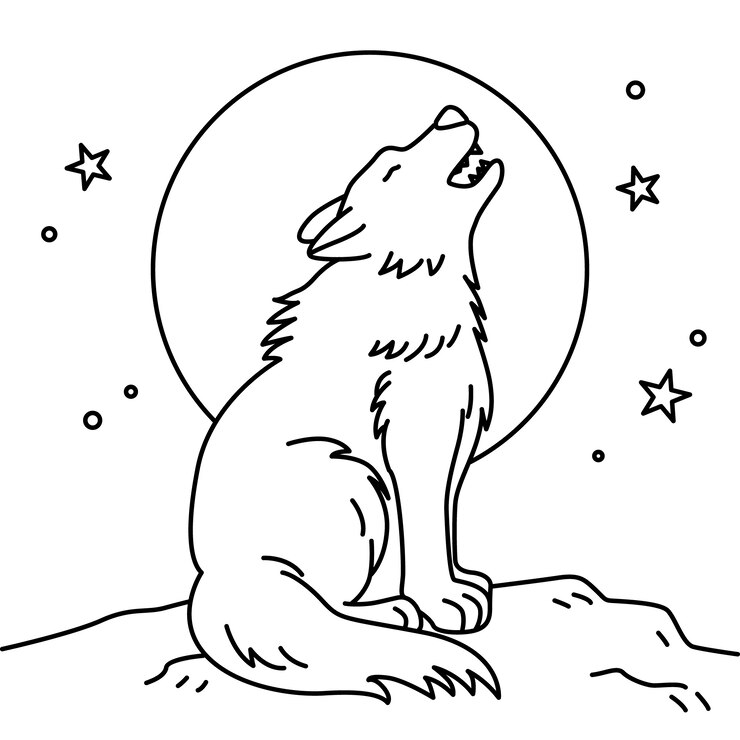 The Symbolism Behind Wolves: How to Incorporate Meaning into Your Wolf Drawing