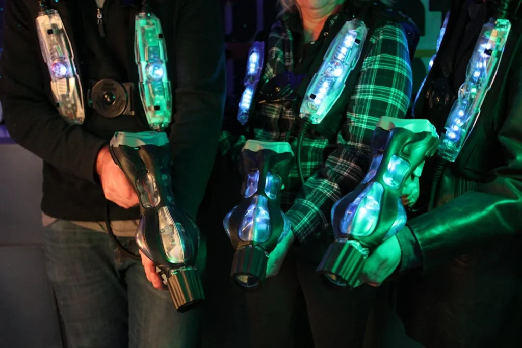Laser Quest Kingston