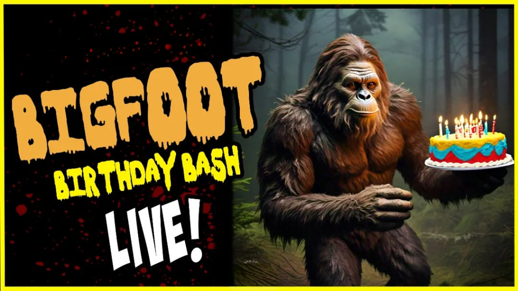 Free Bigfoot Birthday Photos to Share with Friends