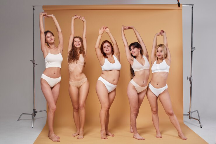 The Art of Nonnude Body Positivity: Celebrating All Shapes and Sizes