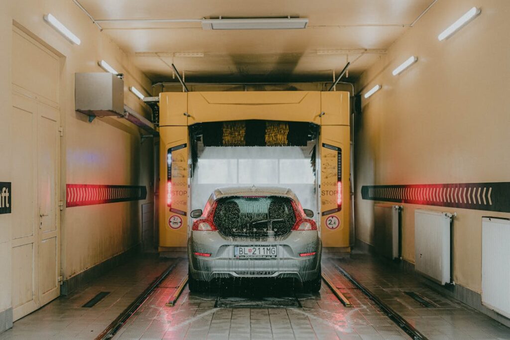 Touchless Car Wash Near Me