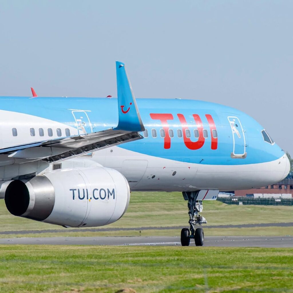 TUI Flight Aborted Cabin Pressure Error