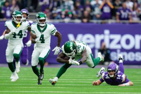 New York Jets vs Minnesota Vikings Match Player Stats